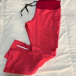 Nike pink copri leggings